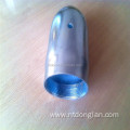 seamless steel metal cap or guard for gas cylinder